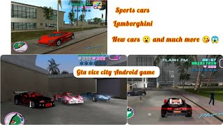 Gta vice city new car mods | #gta #gtavicecity #❤️#Android