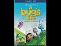 A Bug S Life 1998 DVD Opening