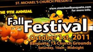 preview picture of video 'St Michaels Church Banquete 9th Annual Fall Festival.mp4'