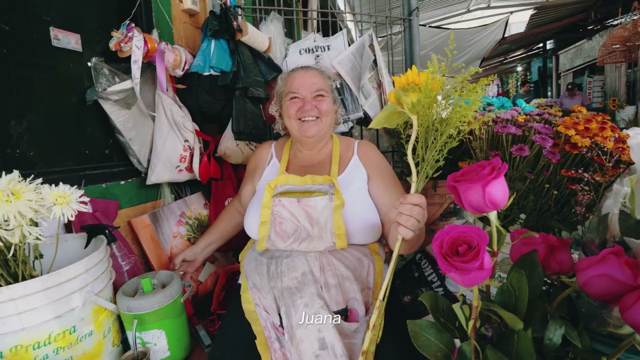 Juana Arrúa, sinónimo de trabajo y perseverancia