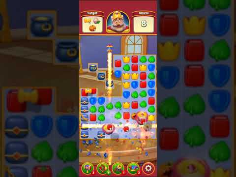 👑Royal Match👑 level 2015 #msfunzone