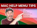 7 Ways To Use the Help Menu