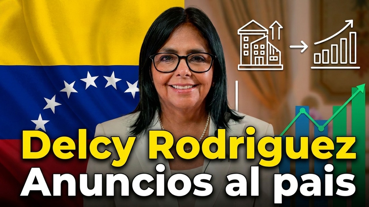 Presidenta Delcy Rodríguez Marca la Hoja de Ruta para la Transformación Democrática de Venezuela