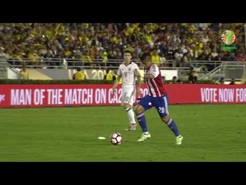 Colombia 2 vs Paraguay 1 (Resumen)