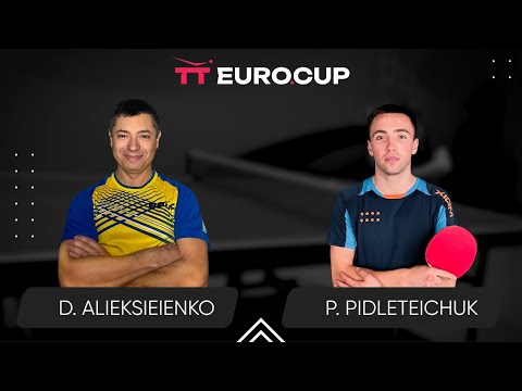 13:15 Dmytro Alieksieienko - Petro Pidleteichuk 27.01.2024 TT Euro.Cup Ukraine Master. TABLE 3