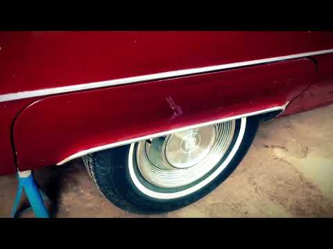 Fender skirt removal and installation on a Cadillac Deville