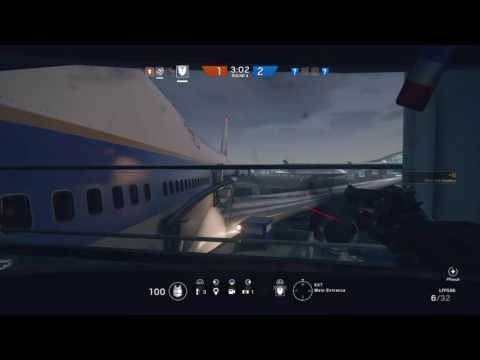 Rainbow Six Siege Magnum Snipe w/ Reaction