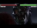 Spider-Man vs. Green Goblin WITH HEALTHBARS | Final Fight | HD | Spider-Man