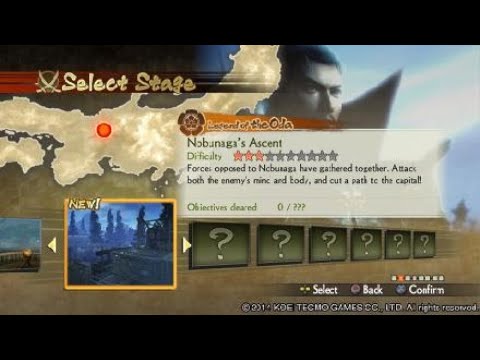 SAMURAI WARRIORS 4 Legend of the Oda Part 1