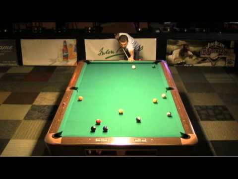 Rafael Martinez vs Santos Sambajon - Race to 4 One Pocket