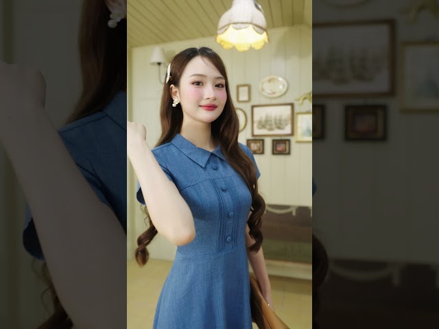 PH10X033 - Đầm đũi xước