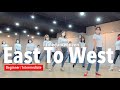 East To West Line Dance L Beginner Intermediate L 이스트 투 웨스트 라인댄스 L Linedance L