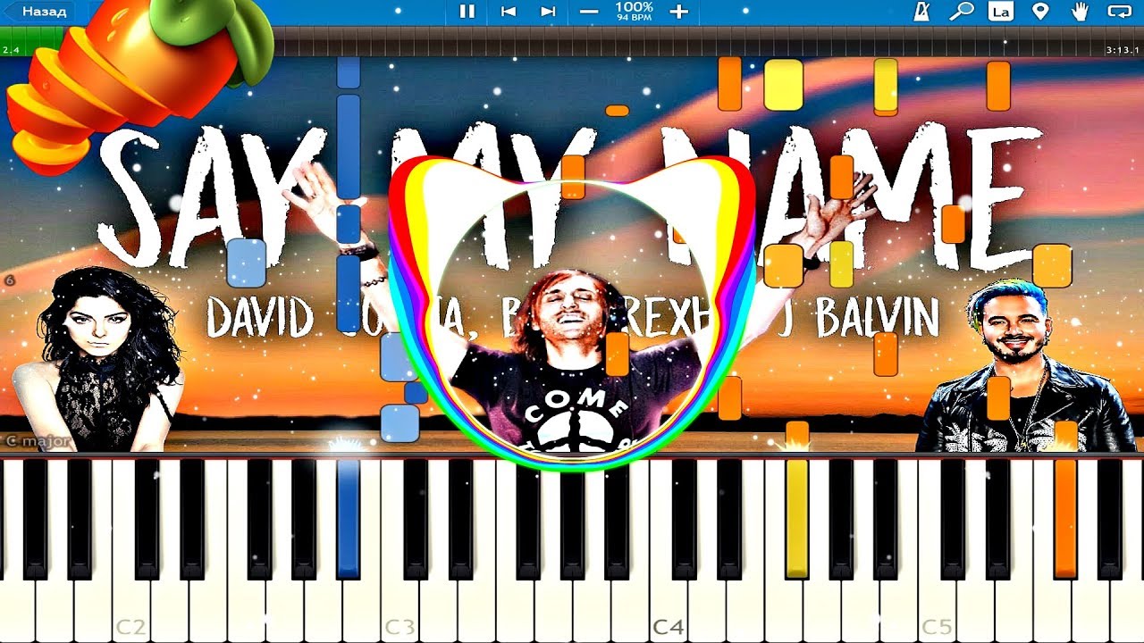 David Guetta, Bebe Rexha & J Balvin   Say My Name (Cover by Nazar Khomiakevych)