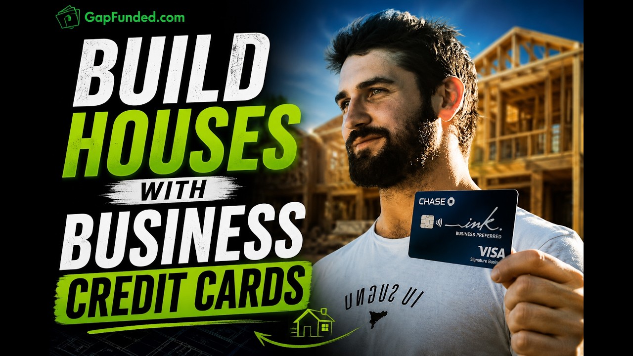 How to Build Houses Using Business Credit Cards