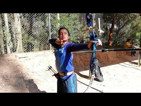 #archery Pre draw setting and shooting, Recurve