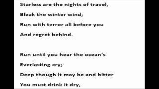 &quot;Lady Weeping at the Crossroads,&quot; by W.H. Auden