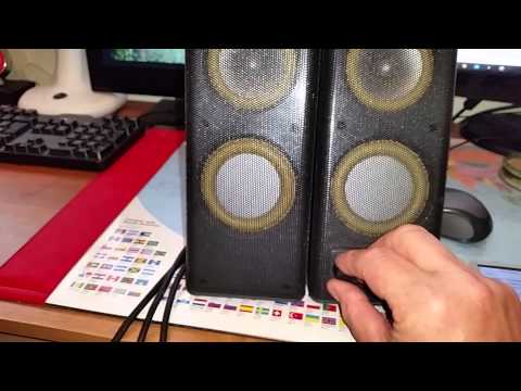 LOGITECH S-0264B X-140 MULTIMEDIA SPEAKERS