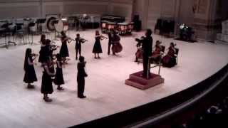 Los Angeles Children's Chamber Orchestra - Quintus by Larry Clark