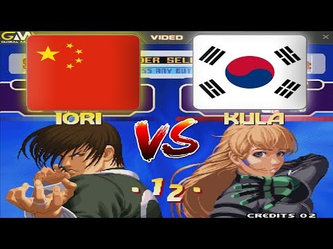 KOF 2000 - Cheng Long vs MADKOF FT10