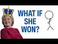 What If Hillary Clinton Won The 2016 Election