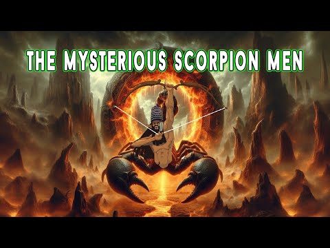 The Mystery of Ancient Mesopotamia the mysterious scorpion men of Babylon