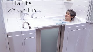 Ella Elite 30x52: especificaciones, paquetes, chorros y ajuste