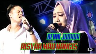 Download lagu AISYAH ICHA BAPER SAMPAI NANGIS SAAT DUET DG FAJAR SYAHID.. TRINGAT MASA LALUNYA | BENNI JHUDUH | mp3