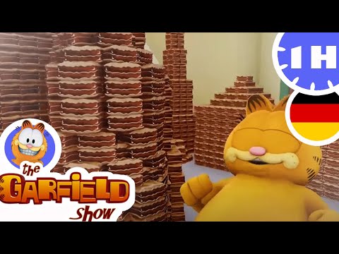 😻 Und wenn das Glück eine mit Liebe gekochte Pasta wäre 🍝 - Garfield Episoden Compilation