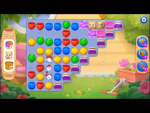 Family Hero Level 198 - NO BOOSTERS GAMEPLAY 👪🤖 | SKILLGAMING ✔️