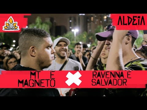 Magneto e MT x Salvador e Ravenna | 143ª Batalha da Aldeia | Barueri | SP