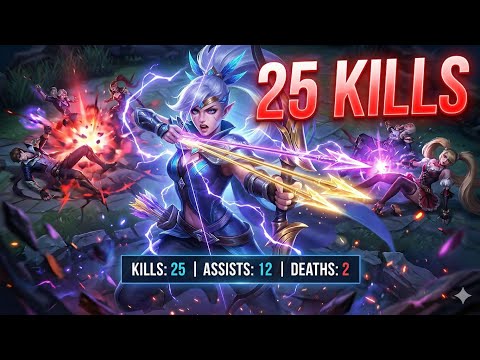 Enemy Team Couldn’t STOP My MIYA 😳 | Savage Gameplay | MLBB||Mobile legends #mobilelegends  #mlbb
