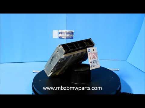 1994 1995 Mercedes E Class   Chassis Brain Box   1245455532 2