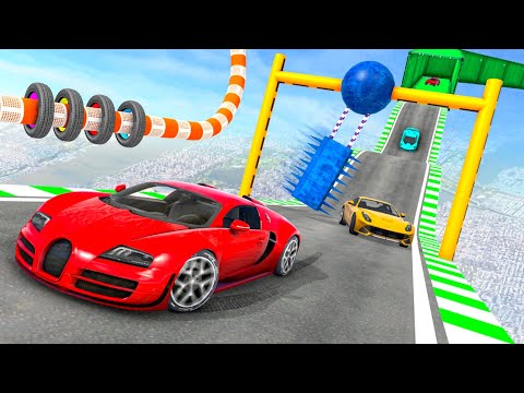 Ultimate Car Stunt Games - Mega Ramps Stunt Game - Android Gameplay