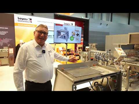 Südback-Technik: Der Backglanz Sprayer von Boyens