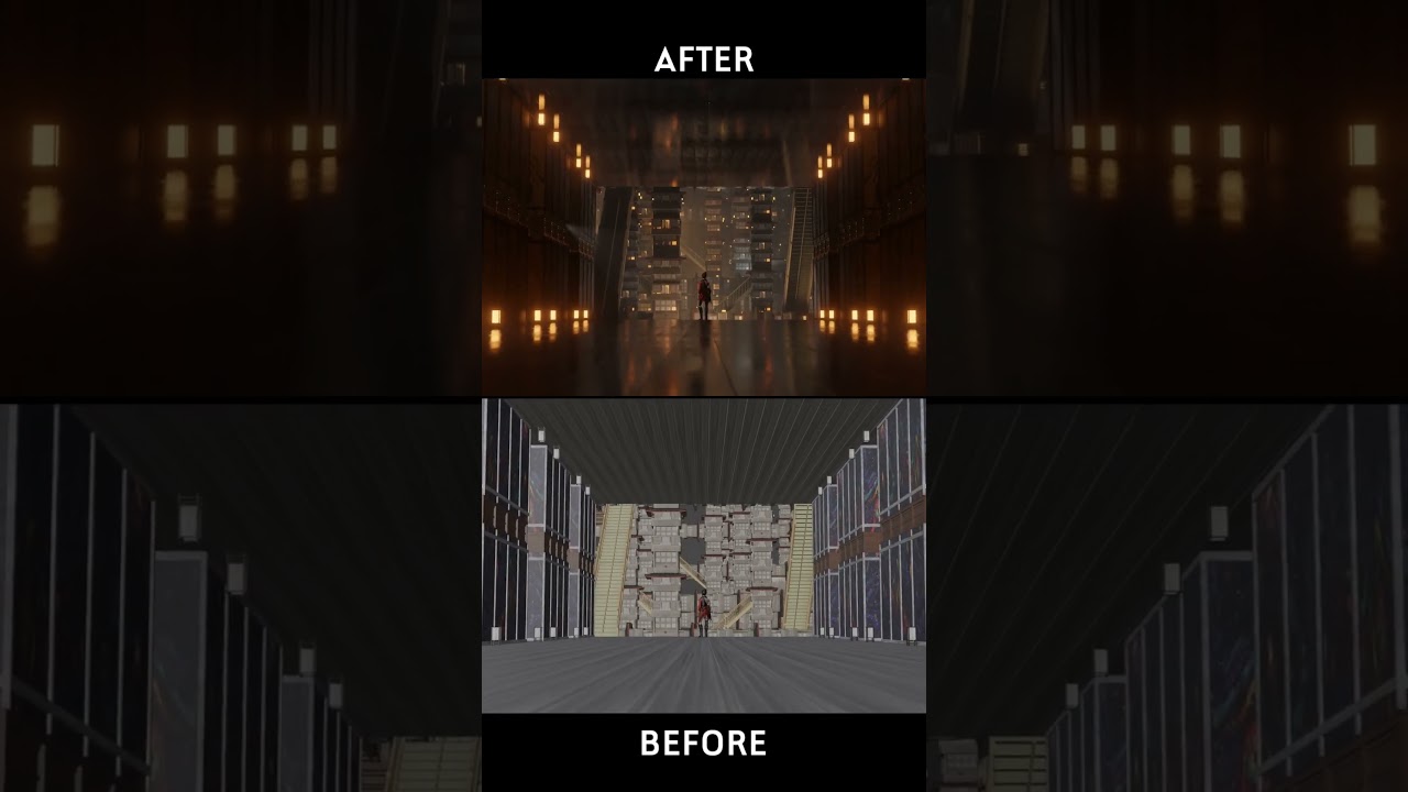 Demon Slayer Infinity castle #blender