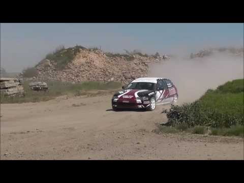 II runda WLRX 2016 - Adrian Pawłowski / Mateusz Pawłowski - Honda Civic