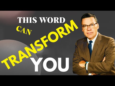THIS ONE WORD CHANGED MY LIFE | The Power of ATTITUDE – @EarlNightingale