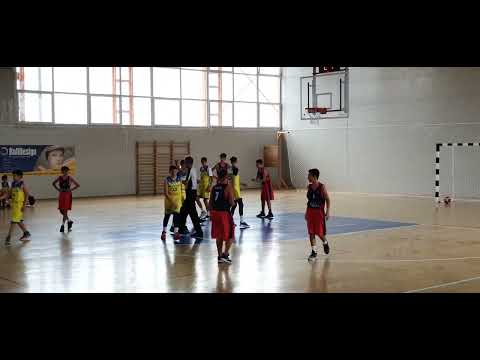 CSU U14 vs CSS Brasovia 01.10.022