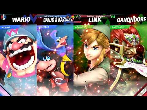 ESA 38 - SHC DROPKICK +  Zaytham vs SHc Shuck + Mr. Ping - DR2