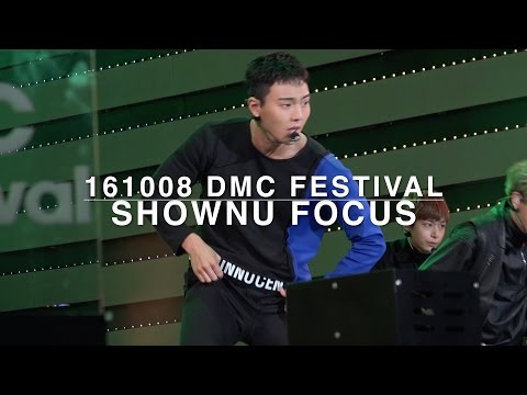 161008 DMC Festival Shownu 셔누 Focus - Fighter + ALL-IN