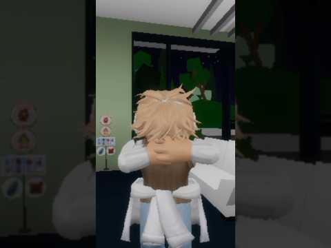 SOMEBODY's Crying #shorts #roblox #brookhaven #trending #viral