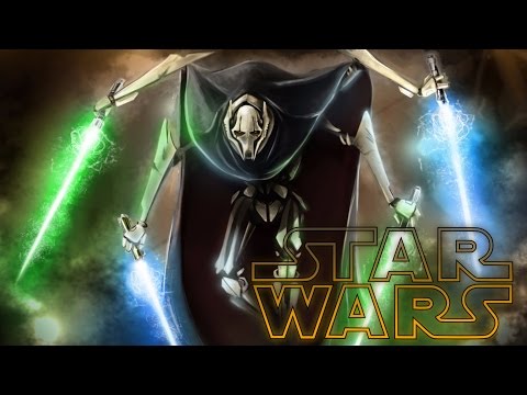 How General Grievous got his First Lightsabers