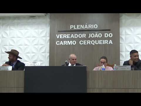 Sessão Ordinária 13/11/2023