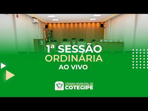 SESSÃO 01 - PRIMEIRO PERÍODO - COTEGIPE-BA 2026