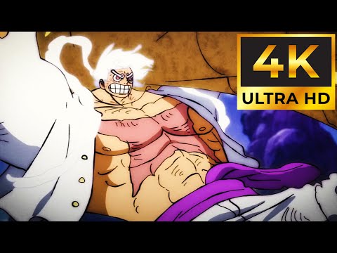 JoyBoy/Luffy's Gear 5 vs Kaido (Full Fight/4K) - Eng Sub