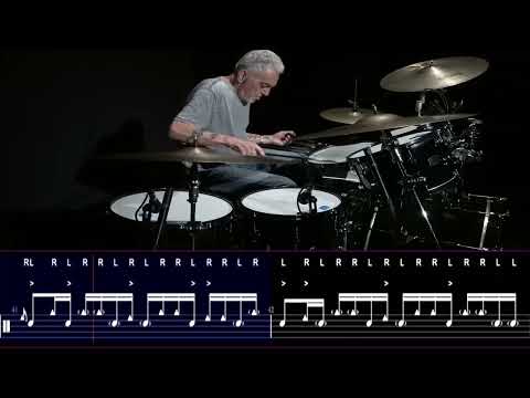 Steve Gadd Drum Solo Transcription - 2023 🔥