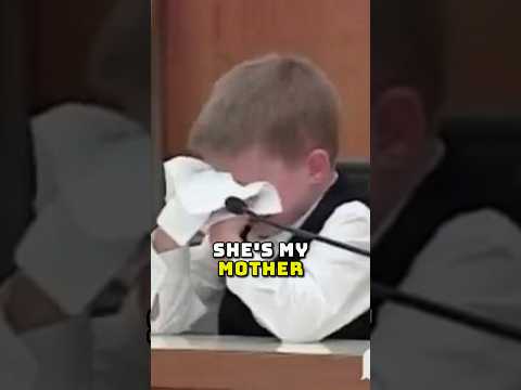 7-Year-Old Testifies Against His Own Mother