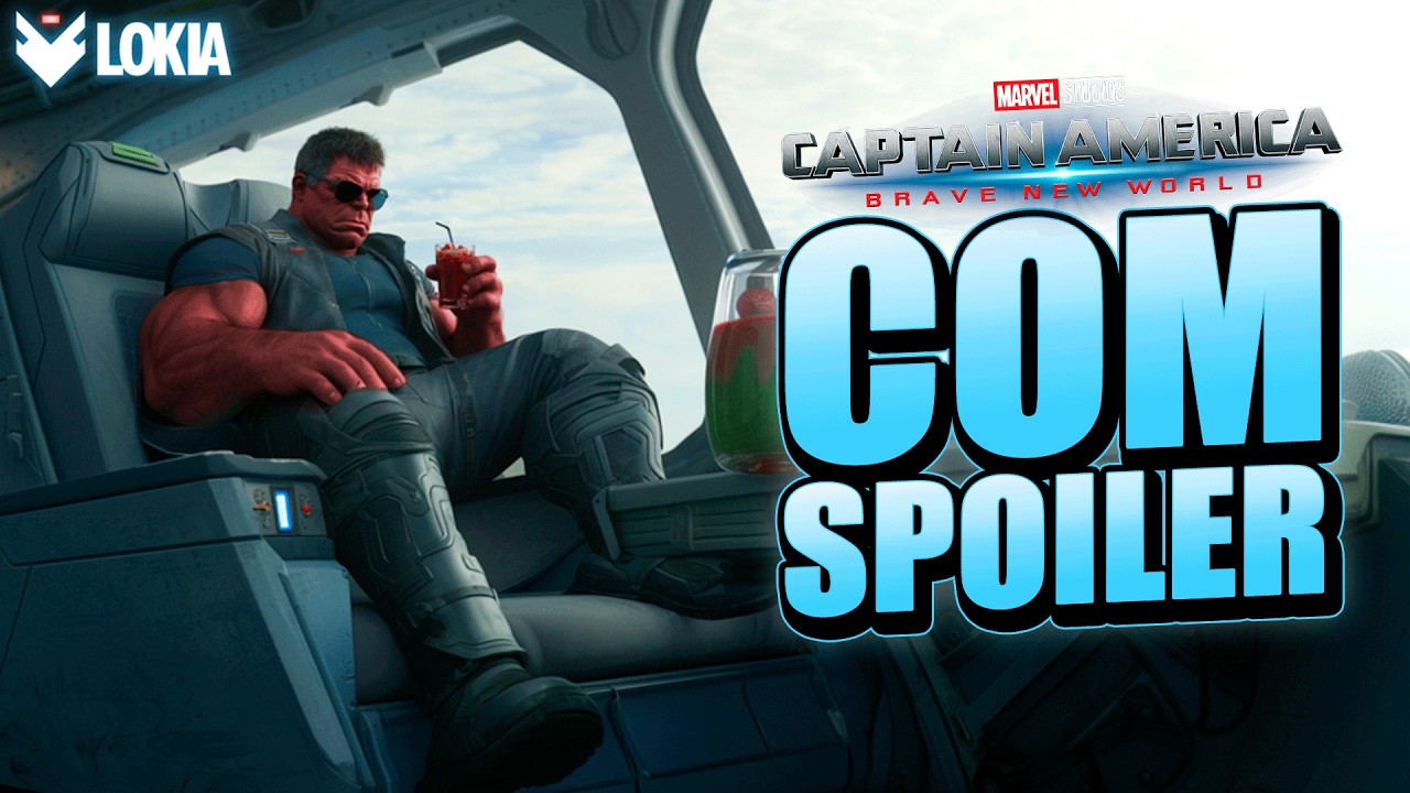 CAPITÃO AMÉRICA 4: NOVOS VINGADORES EXPLICADOS