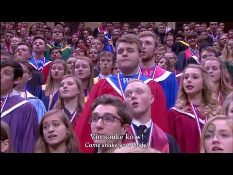 Blogodop by Sydney Guillaume - 2016 Iowa All-State Chorus