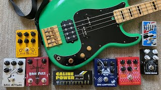Video thumbnail for Testing 7 Affordable Bass Effect Pedals (Caline Effect Pedals) by My Bassist Chris